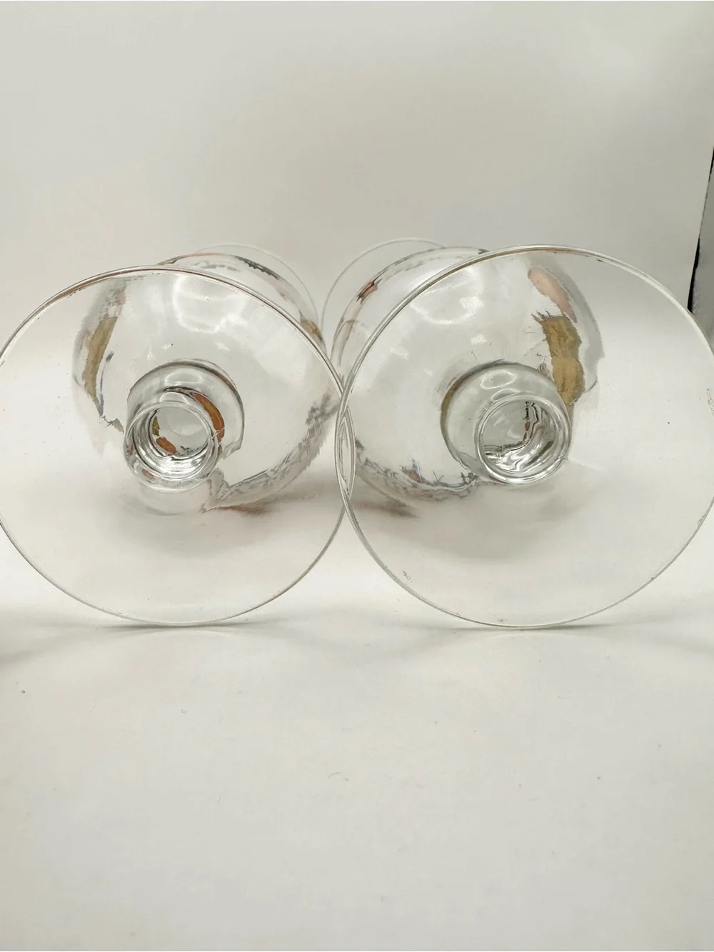 Vintage Royal Caribbean Halloween Daiquiri Hurricane Glasses Set Of 2